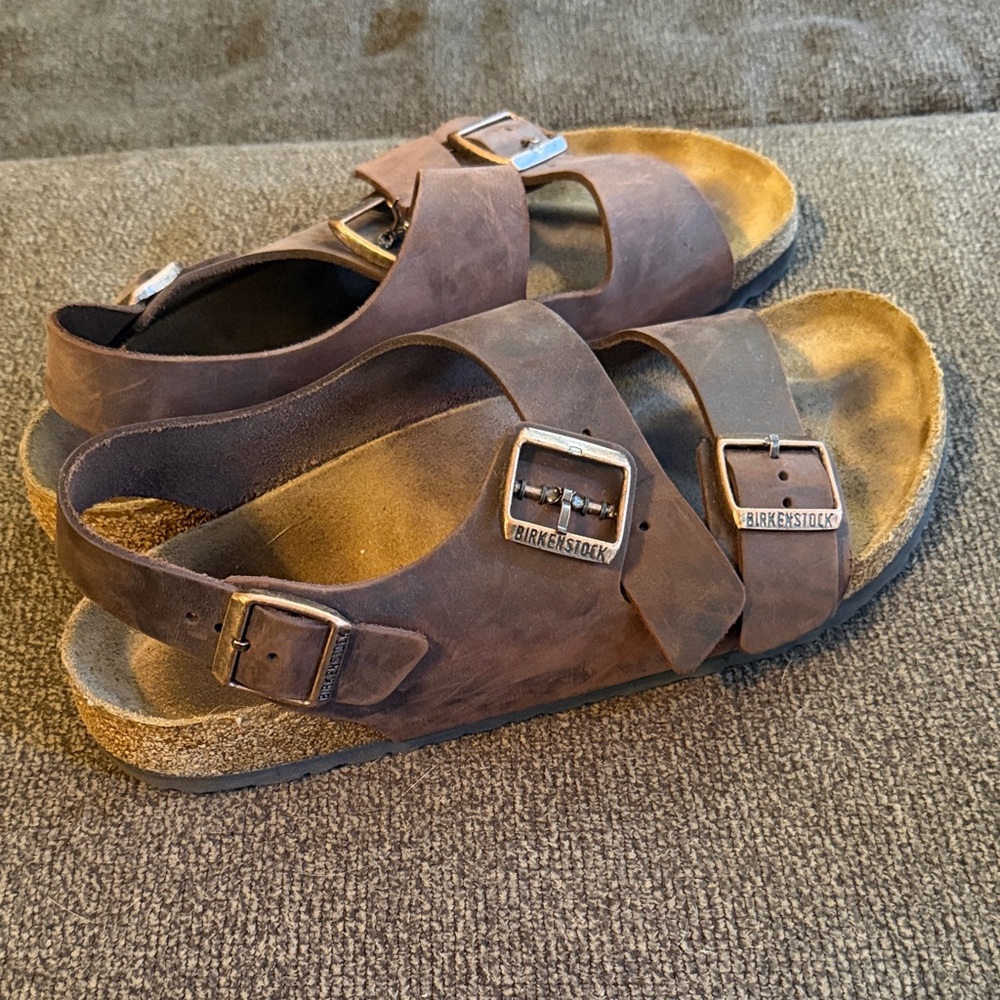 Birkenstock Milano Sandals Size 44